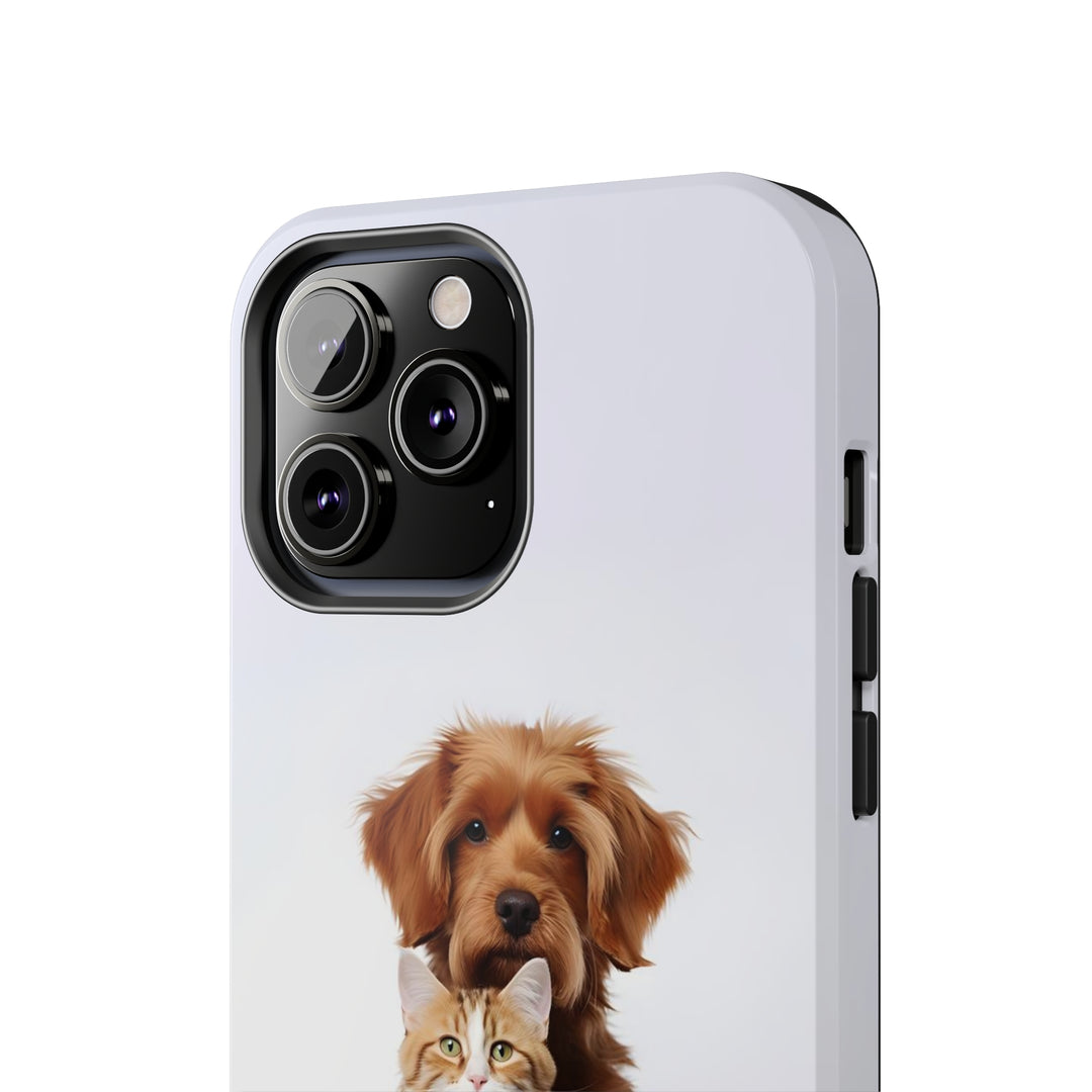 Tough Phone Cases - Cat and Dog