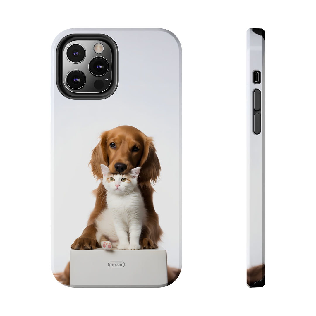 Tough Phone Cases - Cat and Dog 4