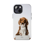 Load image into Gallery viewer, Tough Phone Cases - Cat and Dog 4
