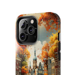 Load image into Gallery viewer, Tough Phone Cases - Town in automn