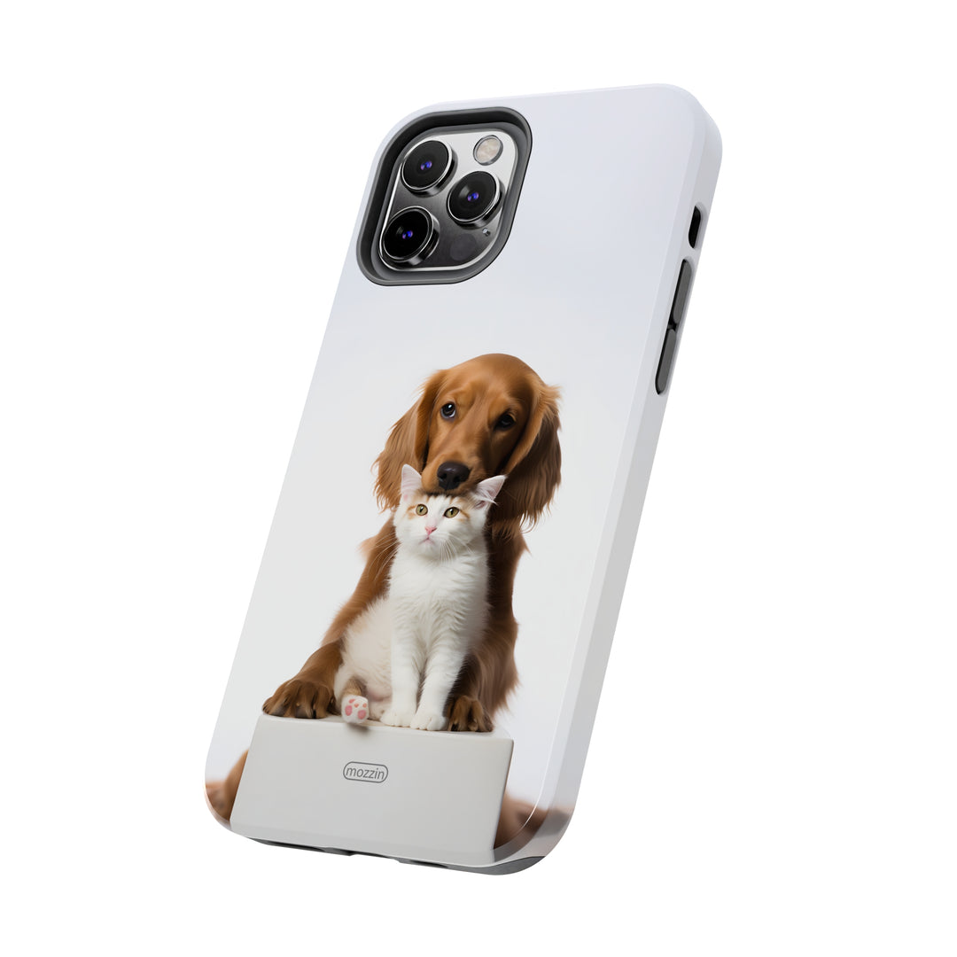 Tough Phone Cases - Cat and Dog 4