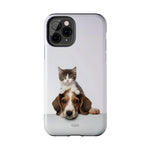 Load image into Gallery viewer, Tough Phone Cases - Cat and Dog 5