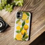 Load image into Gallery viewer, Tough Phone Cases - Lemon
