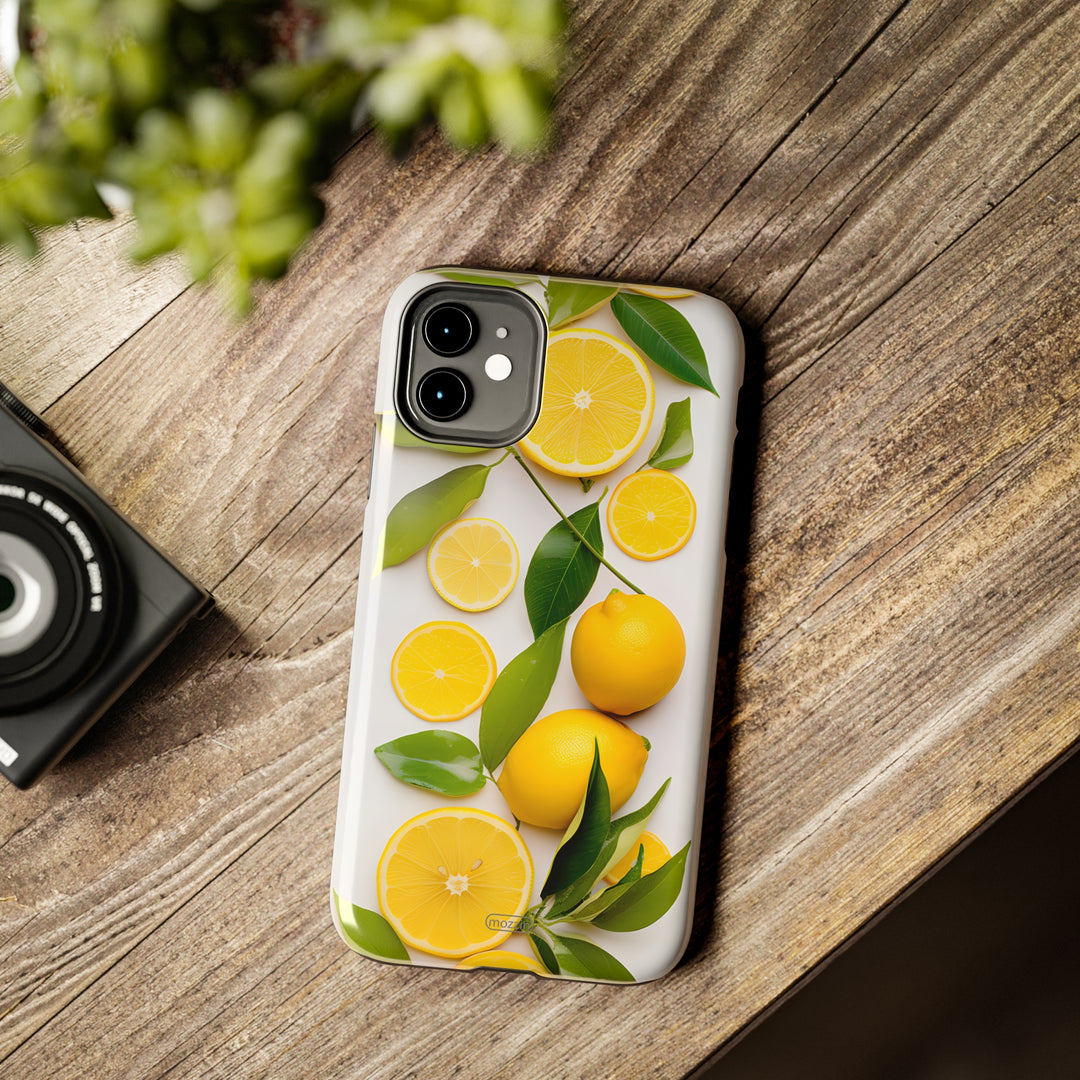 Tough Phone Cases - Lemon