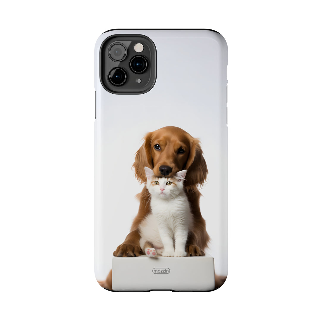 Tough Phone Cases - Cat and Dog 4