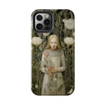 Load image into Gallery viewer, Tough Phone Cases - Fantacy Woman with Flowers
