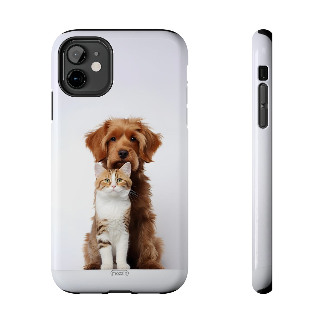 Tough Phone Cases - Cat and Dog