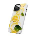 Load image into Gallery viewer, Tough Phone Cases - Lemon slices
