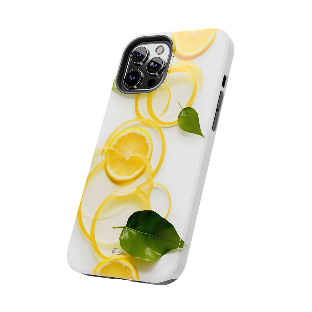 Tough Phone Cases - Lemon slices