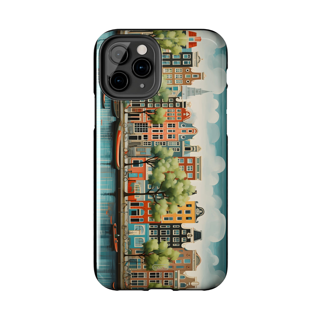 Tough Phone Cases - Typical houses illustration2