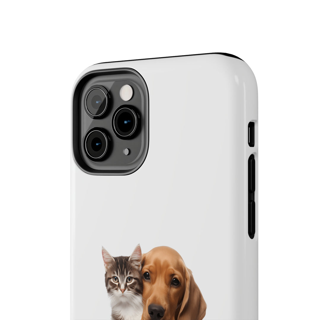 Tough Phone Cases - Cat and Dog 6