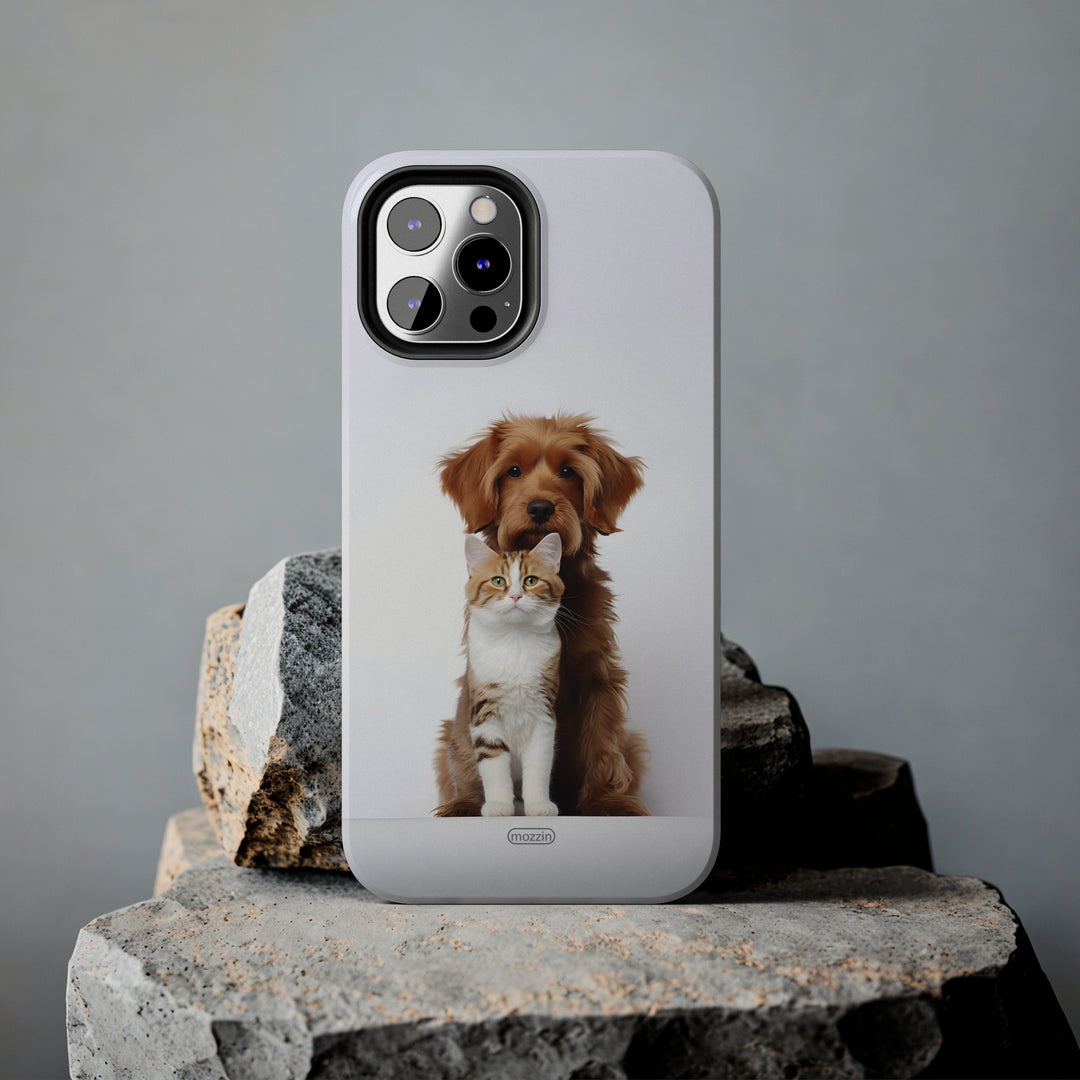 Tough Phone Cases - Cat and Dog