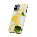 Load image into Gallery viewer, Tough Phone Cases - Lemon slices
