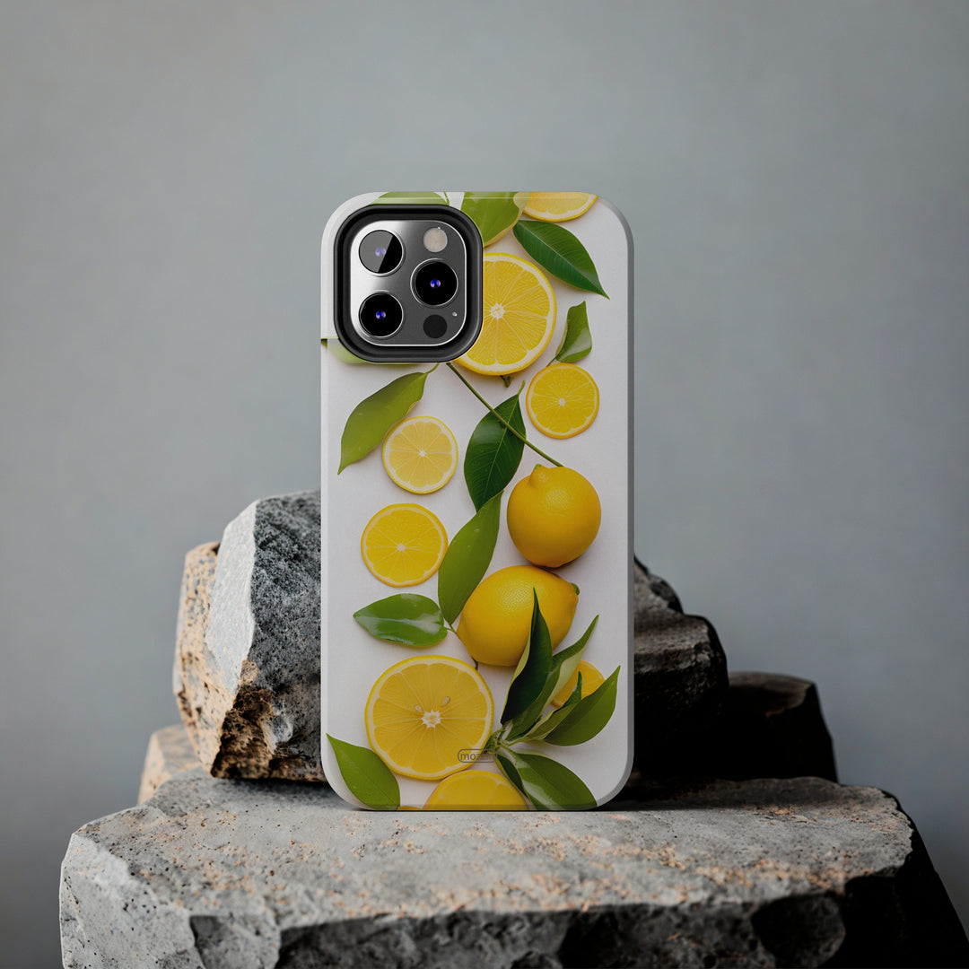 Tough Phone Cases - Lemon