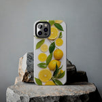 Load image into Gallery viewer, Tough Phone Cases - Lemon
