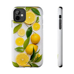 Load image into Gallery viewer, Tough Phone Cases - Lemon
