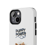 Load image into Gallery viewer, Tough Phone Cases - Puppy Power2