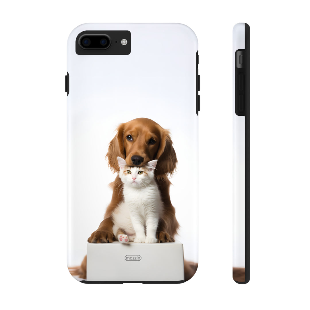 Tough Phone Cases - Cat and Dog 4