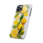 Load image into Gallery viewer, Tough Phone Cases - Lemon
