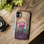 Load image into Gallery viewer, Tough Phone Cases - Birth Flower July - Water Lily
