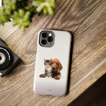 Load image into Gallery viewer, Tough Phone Cases - Cat and Dog 6