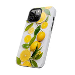 Load image into Gallery viewer, Tough Phone Cases - Lemon
