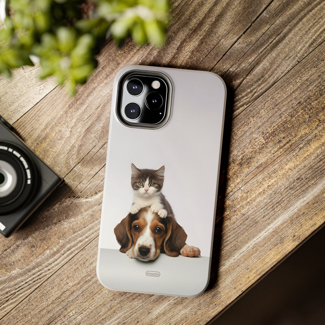 Tough Phone Cases - Cat and Dog 5
