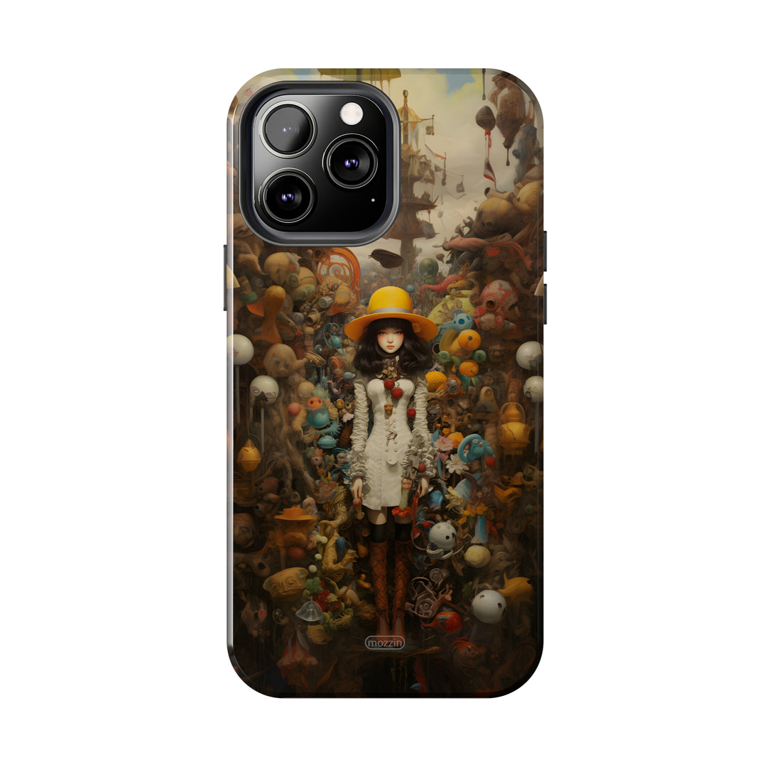 Tough Phone Cases - Fantasy Girl