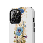 Load image into Gallery viewer, Tough Phone Cases - Birth Flower Sept. - Morning Glory