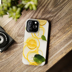 Load image into Gallery viewer, Tough Phone Cases - Lemon slices
