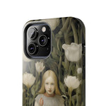 Load image into Gallery viewer, Tough Phone Cases - Fantacy Woman with Flowers
