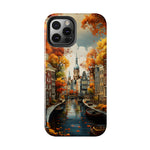 Load image into Gallery viewer, Tough Phone Cases - Town in automn
