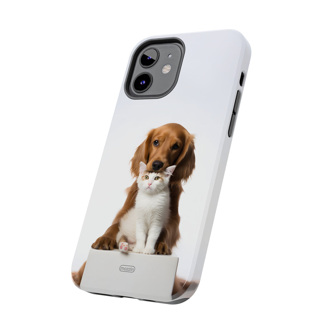 Tough Phone Cases - Cat and Dog 4