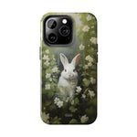 Load image into Gallery viewer, Tough Phone Cases - White Rabbit