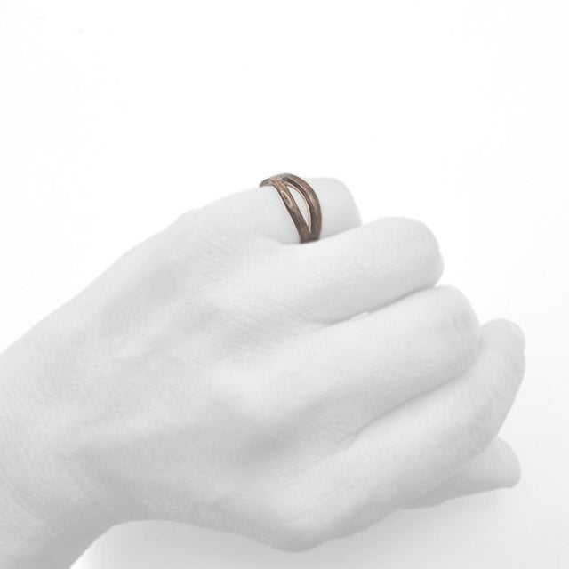 Unity Ring - Symbolizing Togetherness and Individuality