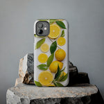 Load image into Gallery viewer, Tough Phone Cases - Lemon
