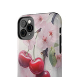 Load image into Gallery viewer, Tough Phone Cases - Cherry and Blossom
