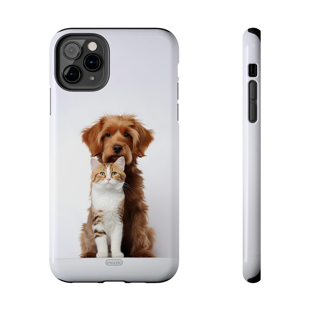 Tough Phone Cases - Cat and Dog