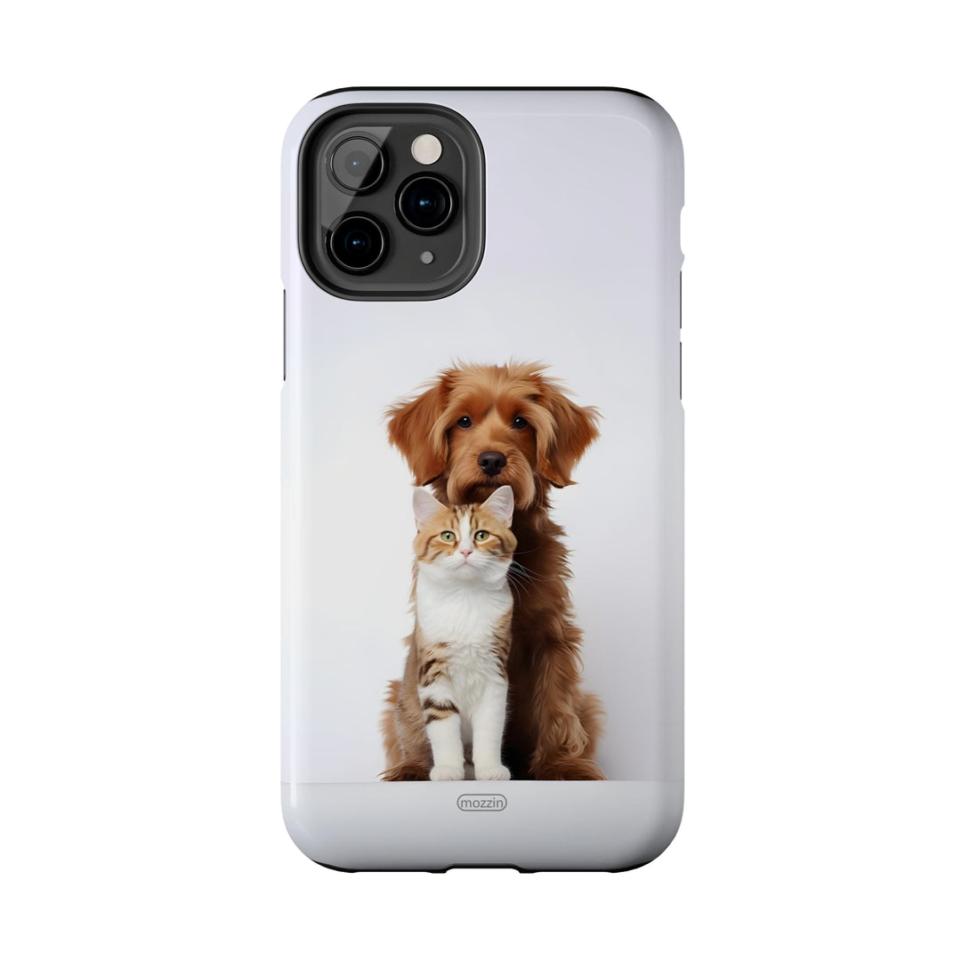 Tough Phone Cases - Cat and Dog