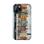 Load image into Gallery viewer, Tough Phone Cases - Typical houses illustration