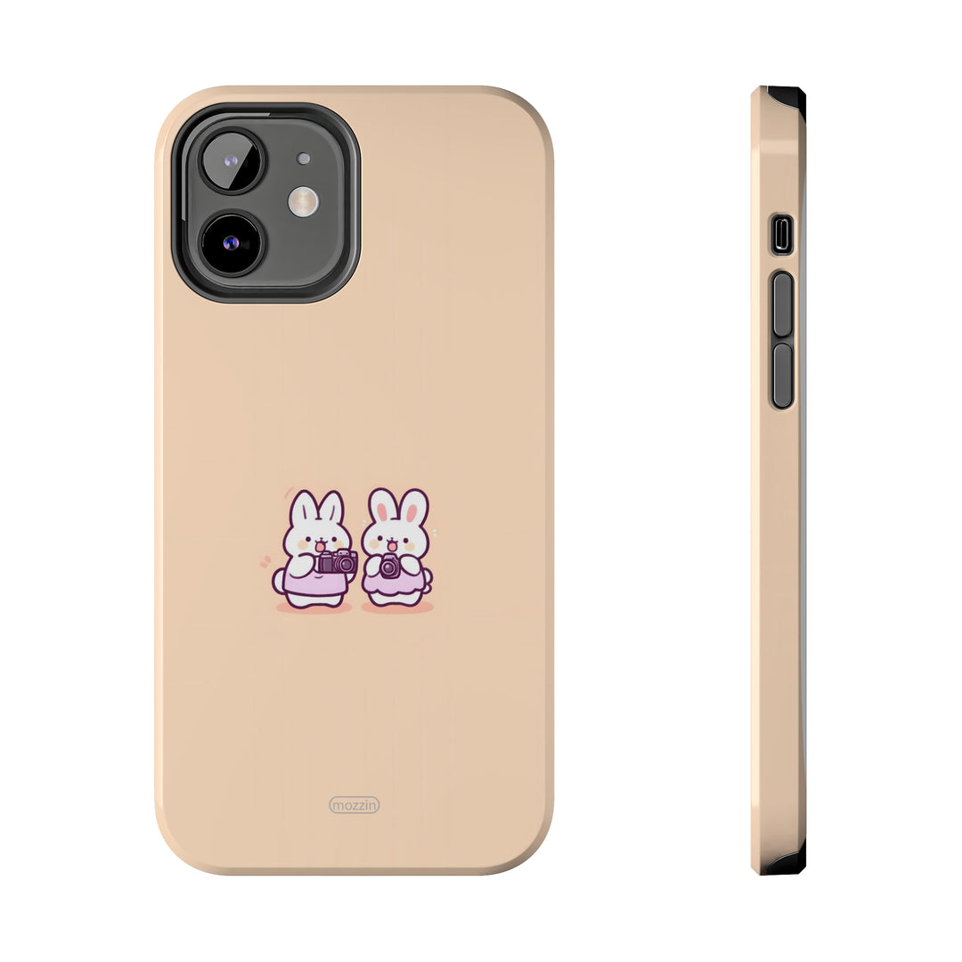 Tough Phone Cases - Rabbit play