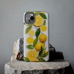 Load image into Gallery viewer, Tough Phone Cases - Lemon
