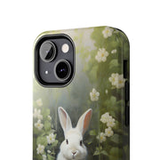 Tough Phone Cases - White Rabbit