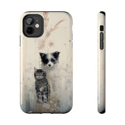Tough Phone Cases - Cat and Dog Together 3