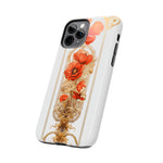 Load image into Gallery viewer, Tough Phone Cases - Birth Flower Aug. - Poppy
