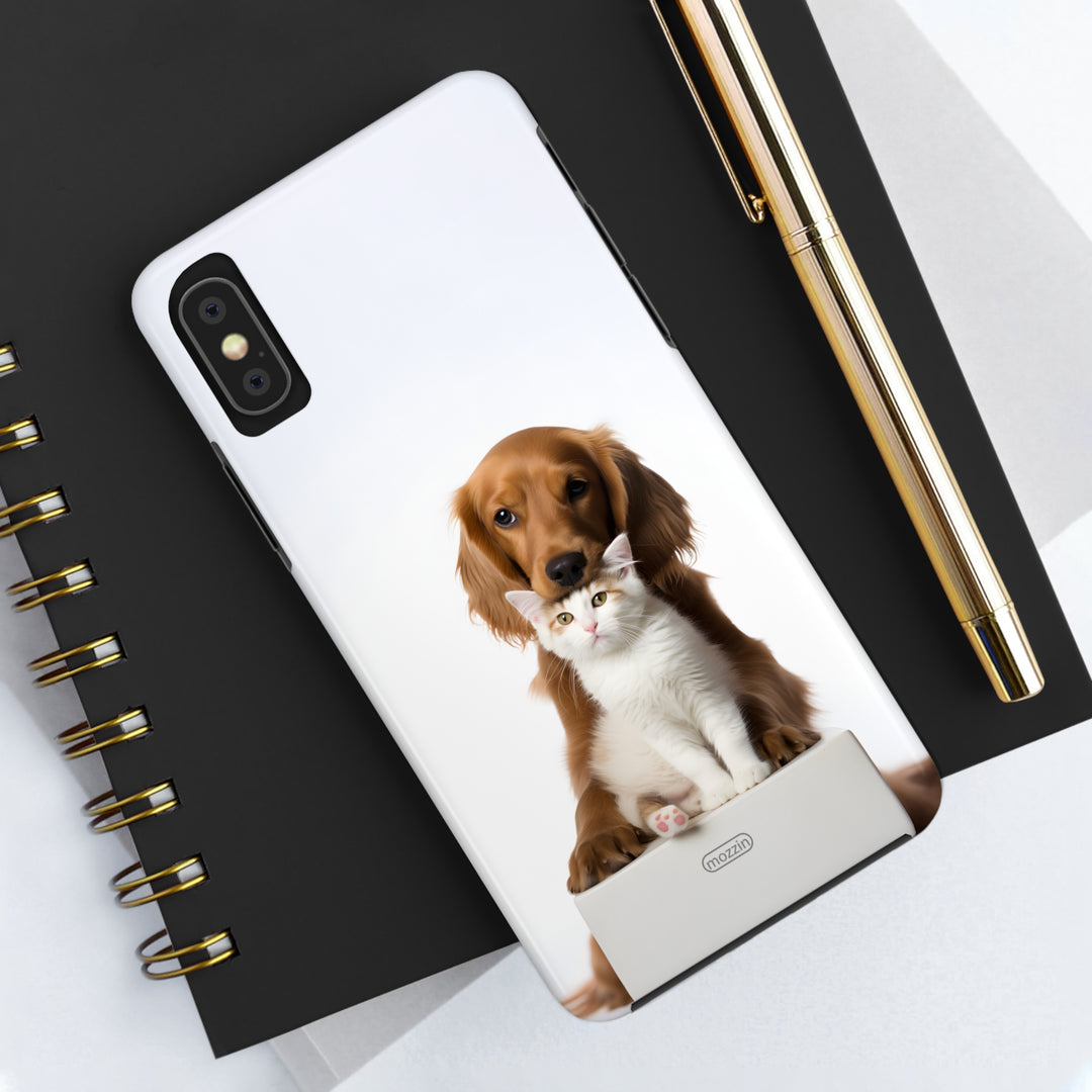 Tough Phone Cases - Cat and Dog 4