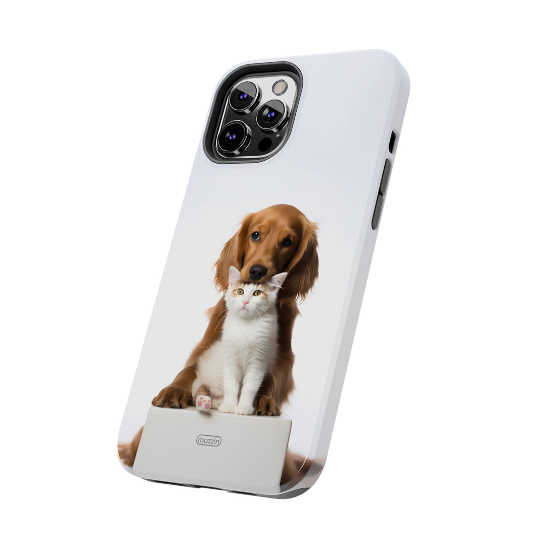 Tough Phone Cases - Cat and Dog 4