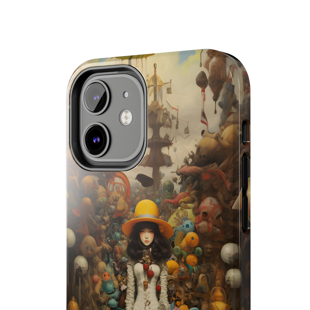 Tough Phone Cases - Fantasy Girl