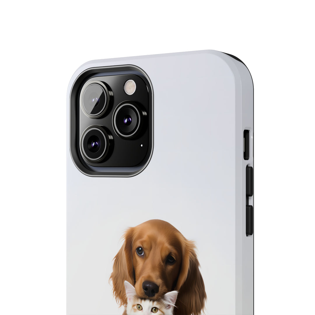 Tough Phone Cases - Cat and Dog 4