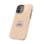 Load image into Gallery viewer, Tough Phone Cases - Rabbit play
